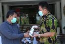 Bantu Penanganan Covid-19 di Surabaya, PT AMA Sumbang 1.001 Botol Probiotik Pro EM-1 - JPNN.com