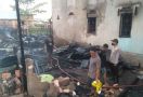 4 Bocah Cilik Bermain Api, 9 Rumah di Desa Ibul Besar Tinggal Arang - JPNN.com