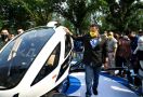 Bamsoet Kenalkan Taksi Terbang eHang 216, Baru 1 Unit di Indonesia - JPNN.com