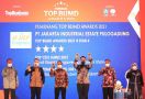Utamakan Keselamatan Kerja, PT JIEP Raih Anugerah Mitra Bakti Husada dari Kemenkes - JPNN.com