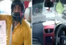 Pengakuan Pengemudi Mobil yang Selalu Pakai Helm, Ternyata - JPNN.com