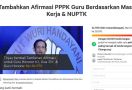 Wow, Petisi Afirmasi PPPK Guru Berdasarkan Masa Kerja dan NUPTK Sudah 25.000 Tanda Tangan - JPNN.com