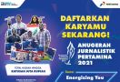 Pertamina Usung Tema 'Energizing You' di Anugerah Jurnalistik Pertamina 2021 - JPNN.com
