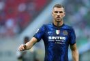 Misteri Menghilangnya Edin Dzeko pada Laga Liverpool vs Inter Milan, Ini Pemicunya - JPNN.com