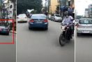 Polisi Langsung Bergerak Saat Pengemudi Mobil Warna Biru Melintas - JPNN.com