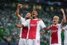 Bantu Ajax Amsterdam Hantam Sporting CP, Sebastien Haller Bikin Sejarah Baru - JPNN.com