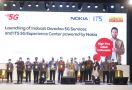 Nokia dan Indosat Ooredoo Luncurkan Jaringan 5G di Surabaya - JPNN.com