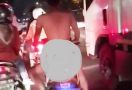 Pemotor Tanpa Busana Melenggang di Jalan Raya Diduga Depresi - JPNN.com