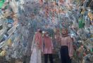 Cantiknya Penampakan Ribuan Sampah Botol Plastik yang Sulap Jadi Lorong - JPNN.com