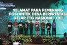 Desa Gudang Sumedang Raih Juara I Posyantek Desa Berprestasi Tingkat Nasional - JPNN.com
