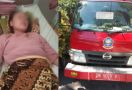 Emak-Emak Naik Vario Hantam Mobil Pemadam Kebakaran, Ngeri! - JPNN.com