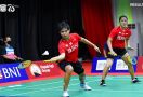 Lewat Pertarungan Alot, Siti/Ribka Menyerah dari Duo Thailand di Indonesia Masters 2021 - JPNN.com