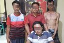 4 Kawanan Pencuri Kerbau Ditangkap, 3 Keok Diterjang Peluru Polisi, Lihat Gaya Mereka - JPNN.com