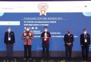 Pupuk Kaltim Raih 3 Penghargaan di Ajang TOP GRC Award 2021 - JPNN.com
