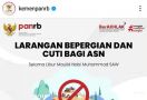 Ada Larangan Penting Buat ASN dari KemenPAN-RB, Tolong Diperhatikan! - JPNN.com