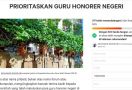 Petisi Prioritaskan Guru Honorer Negeri: Hargai Masa Pengabdian Melebihi Serdik - JPNN.com