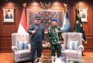 Danpuspom TNI Bertemu Komjen Petrus Golose di Gedung BNN, Ada Pembicaraan Serius - JPNN.com