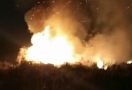 Kebakaran Lahan Kosong di Ilir Barat Diduga Disengaja, Kompol Roy Tegas Bilang Begini - JPNN.com