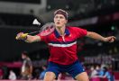 Perempuan Ini yang Bikin Viktor Axelsen Meledak di Denmark Open 2021 - JPNN.com