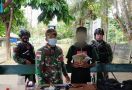 Pria Ini Diamankan Pasukan TNI, Tak Bisa Berkutik - JPNN.com