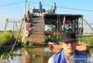 Puting Beliung Terjang 5 Desa di Ogan Ilir, Puluhan Rumah Rusak   - JPNN.com