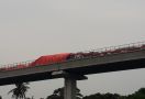 Dua LRT Jabodebek Tabrakan di Jaktim, Lihat Videonya, Kondisinya Begini - JPNN.com