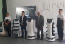 PUDU Buka Showroom Tampilkan Robot Canggih Pengantar Makanan - JPNN.com