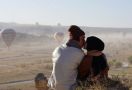 Rizky Billar dan Lesti Kejora Ciuman di Cappadocia, Netizen Heboh - JPNN.com