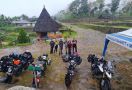 Bawa Misi Khusus, 4 Biker M8 Nusantara Naik Motor Keliling Indonesia - JPNN.com