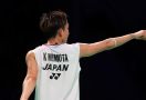 Indonesia Masters 2021: Bukan Viktor Axelsen, Ini 2 Pemain yang Diwaspadai Kento Momota - JPNN.com