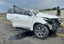 Vanessa Angel Kecelakaan Saat Menumpangi Mitsubishi Pajero Sport  - JPNN.com