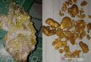 Rezeki Nomplok, Warga Temukan Bongkahan Emas di Aliran Sungai - JPNN.com