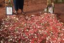 Ayah Bibi Andriansyah Sempat Berdoa dari Luar Pagar Makam, Ini Penyebabnya - JPNN.com