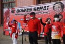 Kenang Peradaban Jakarta, PDI Perjuangan Gelar Gowes Sehat - JPNN.com