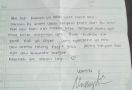 Tulisan Tangan Vanessa Angel yang Khawatirkan Anak Semata Wayangnya - JPNN.com