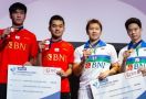 Beringas di Final Hylo Open 2021, Kevin/Marcus Tetap Sanjung Leo/Daniel - JPNN.com