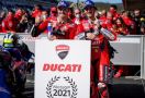 Duo Ducati Kuasai Podium Sekaligus Kunci Juara Dunia Konstruktor MotoGP 2021 - JPNN.com