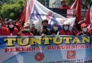Massa Buruh di Medan Sambangi Kantor Bobby Nasution, Ini Tujuannya - JPNN.com