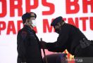Top, Prabowo Subianto Dianugerahi Gelar Warga Kehormatan Brimob - JPNN.com