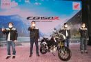 AHM Berharap Honda CB150X Gairahkan Segmen Motor Sport Adventure - JPNN.com