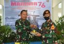 AAL Peringati HUT Ke-76 Korps Marinir TNI AL, Mayjen TNI Nur Alamsyah Bilang Begini - JPNN.com