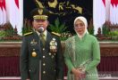 Jenderal Dudung dan Laksamana Yudo Duduk Bersebelahan, Lalu Terlihat Berbicara - JPNN.com
