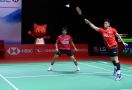 Indonesia Masters 2021: Diganyang Malaysia, Ganda Putra Indonesia Tersingkir di 16 Besar - JPNN.com