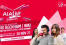 AIA Live Indonesia Bakal Hadirkan David Beckham Hingga Son Heung Min - JPNN.com