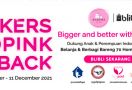 Bakers Go Pink X Blibli, Ajak Pelanggan untuk Berdonasi - JPNN.com