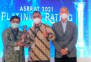 Untuk Keempat Kalinya, Pupuk Kaltim Raih Platinum Rank Asia Sustainability Reporting Rating 2021 - JPNN.com