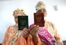 Tahanan Menikah di Lapas Gorontalo, Pakai Baju Adat, Keluarga juga Hadir - JPNN.com