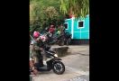 Video Viral 1 Tentara Vs Duo Polisi, 2 Orang Terjungkal - JPNN.com