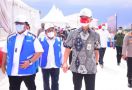Kunjungi Proyek Tol Semarang-Demak, Gubernur Ganjar Apresiasi Kinerja PT PP - JPNN.com