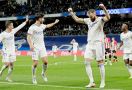 Real Madrid Hantam Athletic Bilbao, Karim Benzema dan Luka Modric Goreskan Tinta Emas - JPNN.com